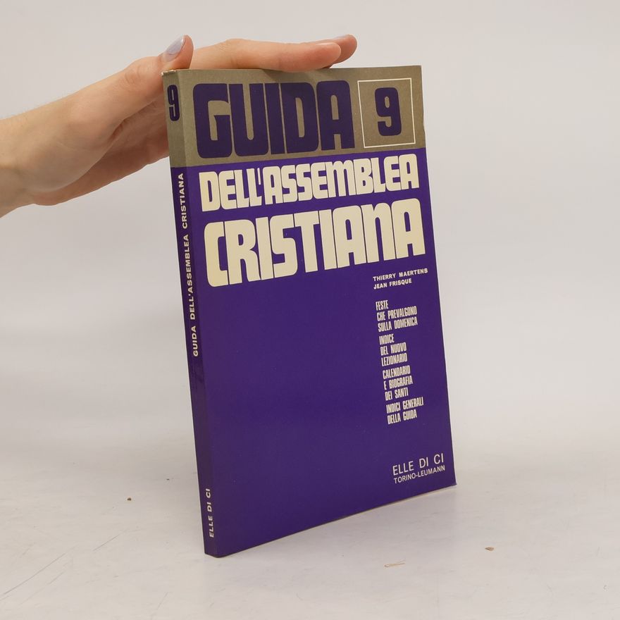 Jean Frisque Guida dell'assemblea cristiana 9