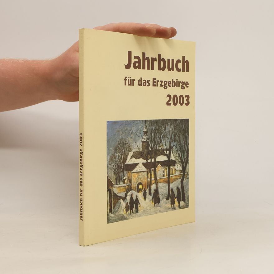 AA.VV. Jahrbuch für das Erzgebirge 2003
