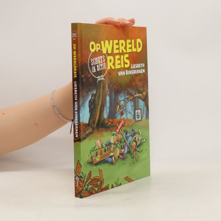 Liesbeth van Binsbergen Op wereldreis
