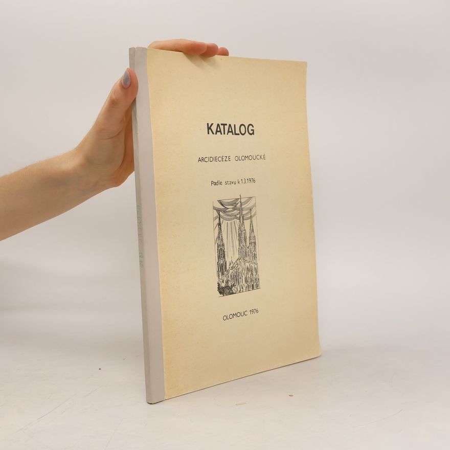 Kolektív autorov Katalog arcidiecéze olomoucké