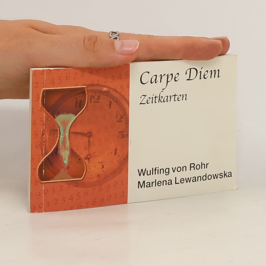 Wulfing Rohr Carpe Diem - nutze den Tag