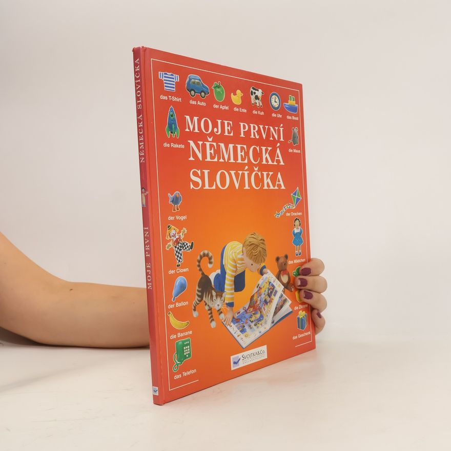 Jo Litchfield Moje první německá slovíčka