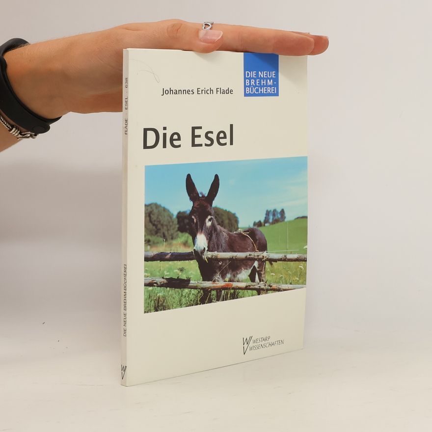 Johannes Erich Flade Die Esel