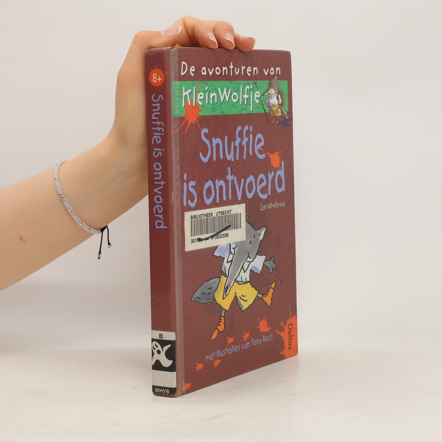 Ian Whybrow Snuffie is ontvoerd