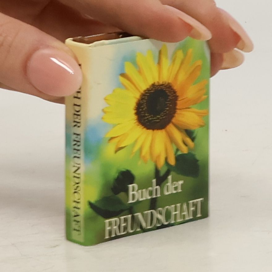 Various authors Buch der Freundschaft