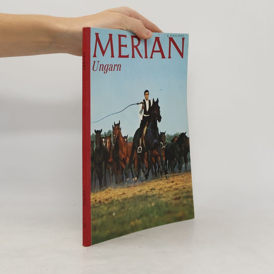 Autorenkollektiv Merian - Ungarn