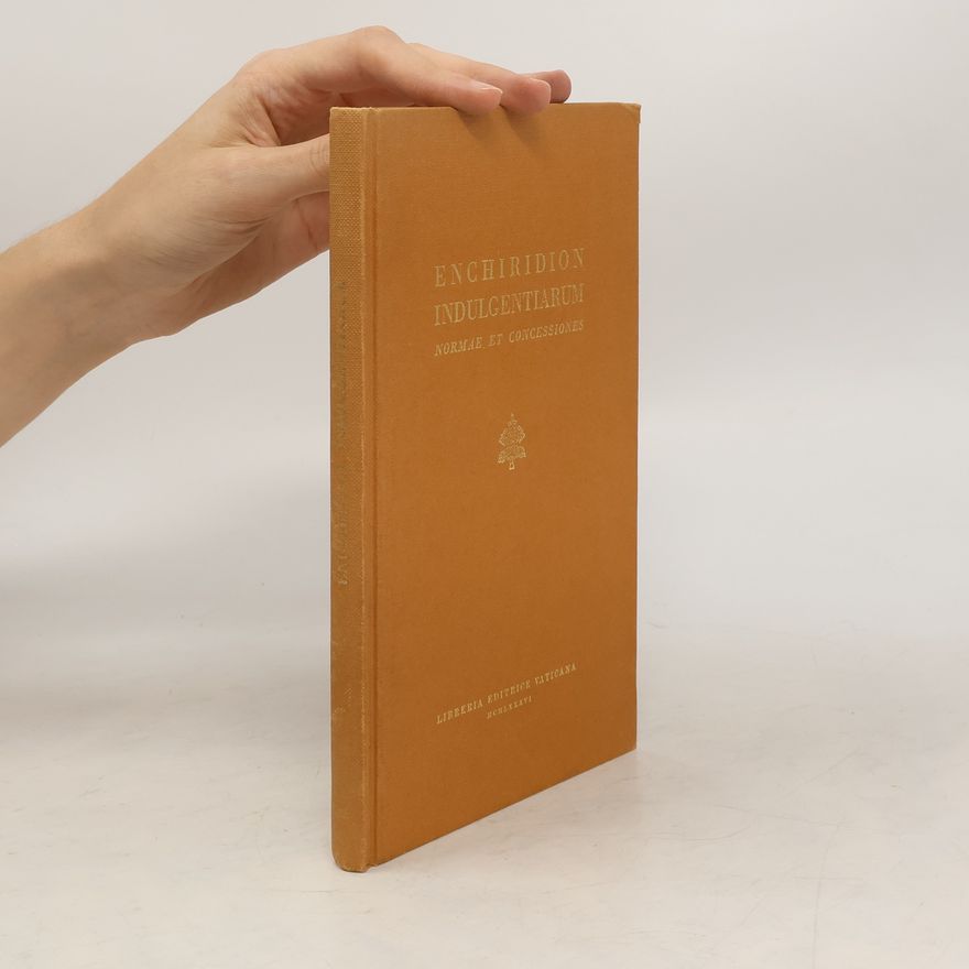 Kolektív autorov Enchiridion indulgentiarum