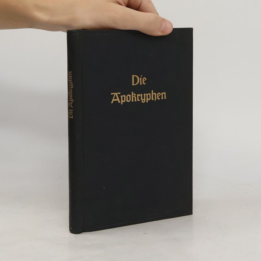 Martin Luther Die Apokryphen