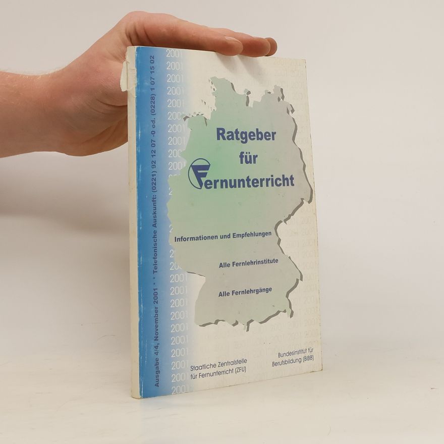 Various authors Ratgeber für Fernunterricht