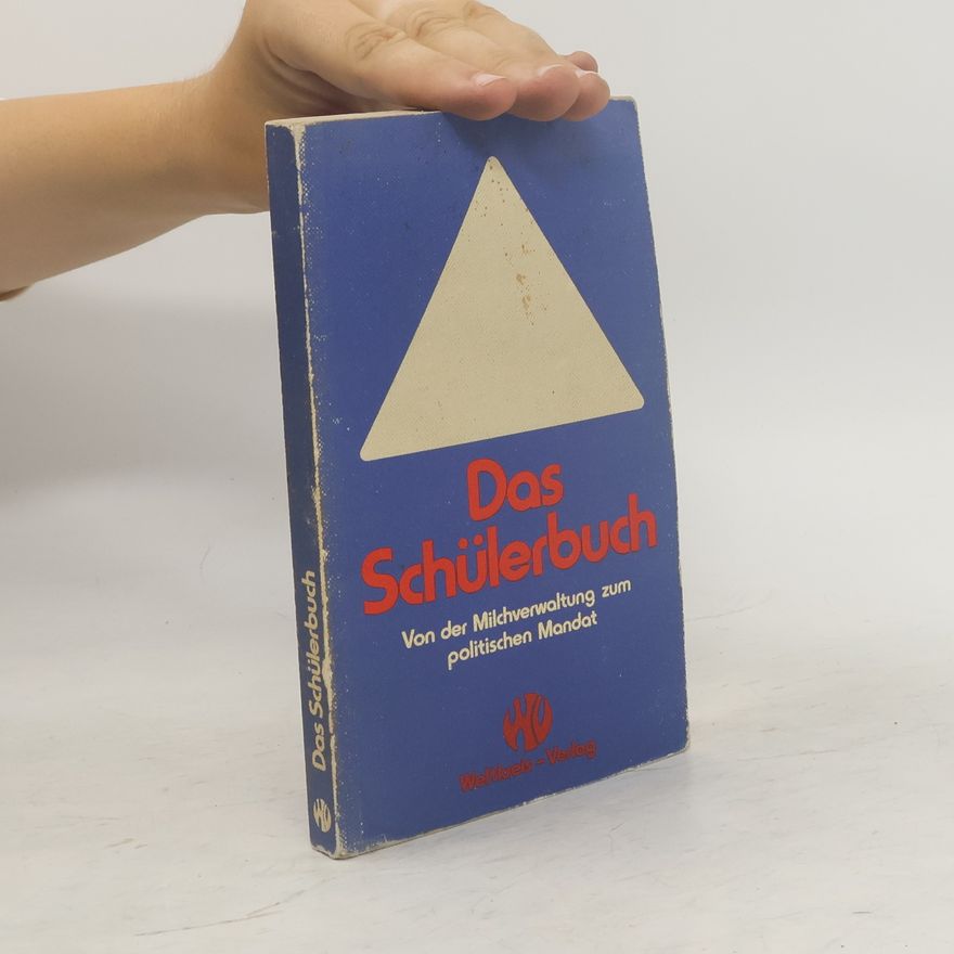 Günter Amendt Das Schülerbuch