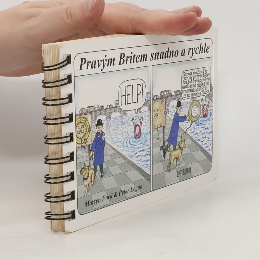 Martin Ford Pravým Britem snadno a rychle