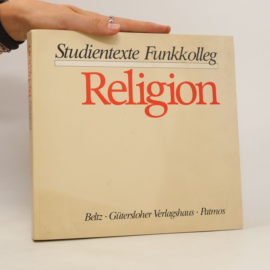 Peter Fiedler Studientexte Funkkolleg Religion