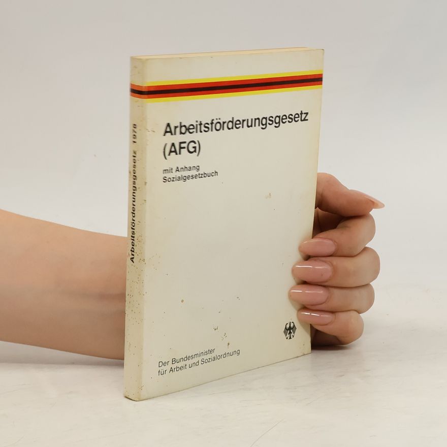 Collectif d'auteurs Arbeitsförderungsgesetz