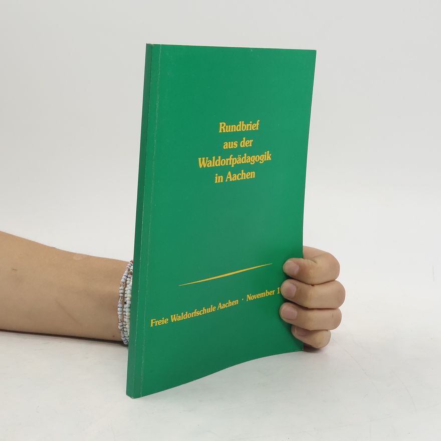 Collectif d'auteurs Rundbrief aus der Waldorfpädagogik in Aachen