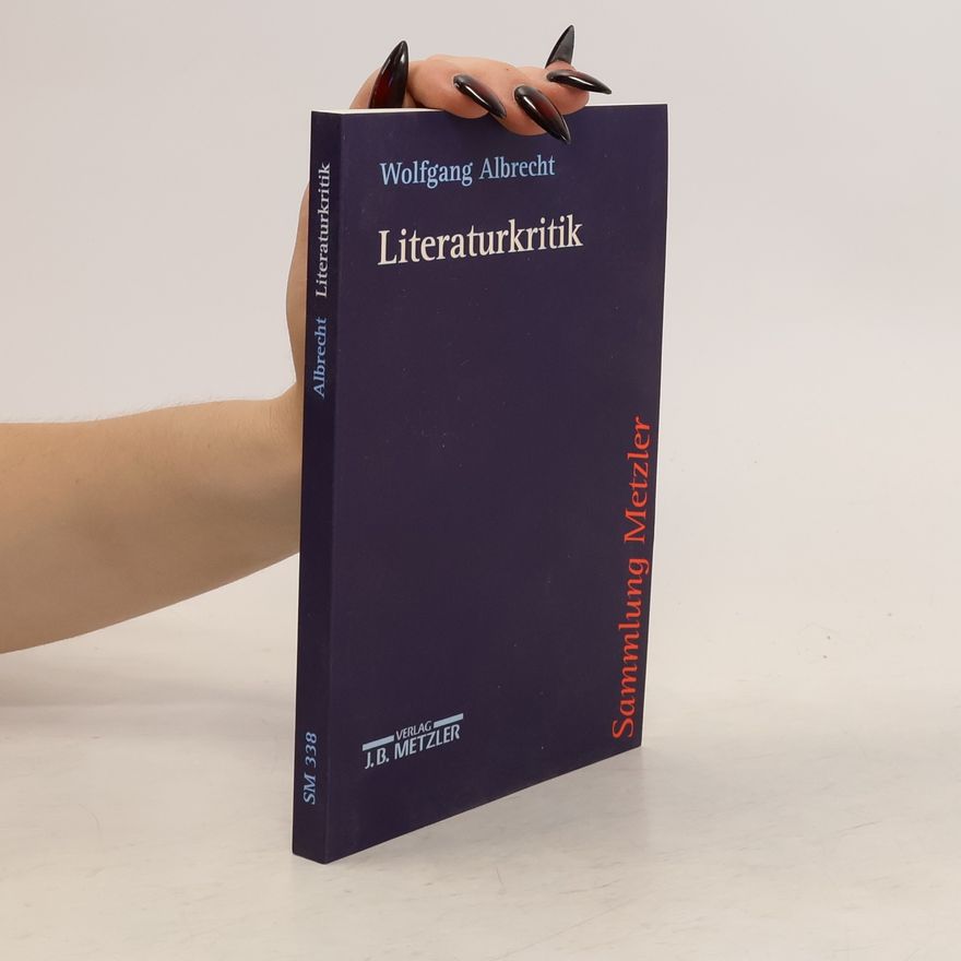 Wolfgang Albrecht Literaturkritik
