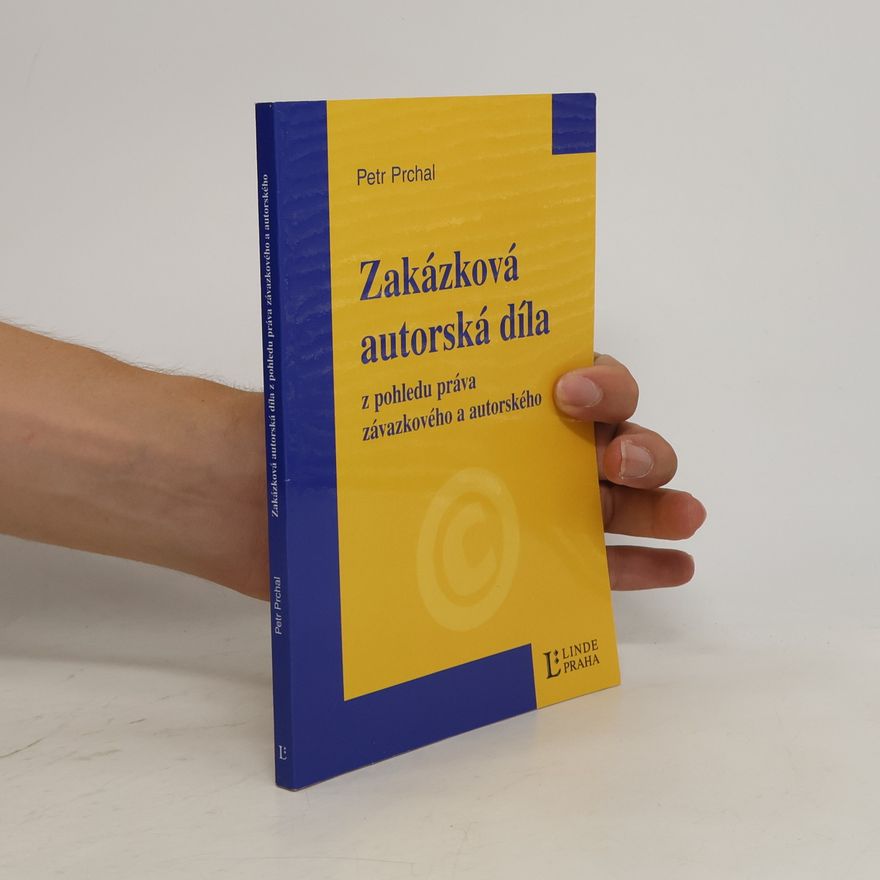Petr Prchal Zakázková autorská díla