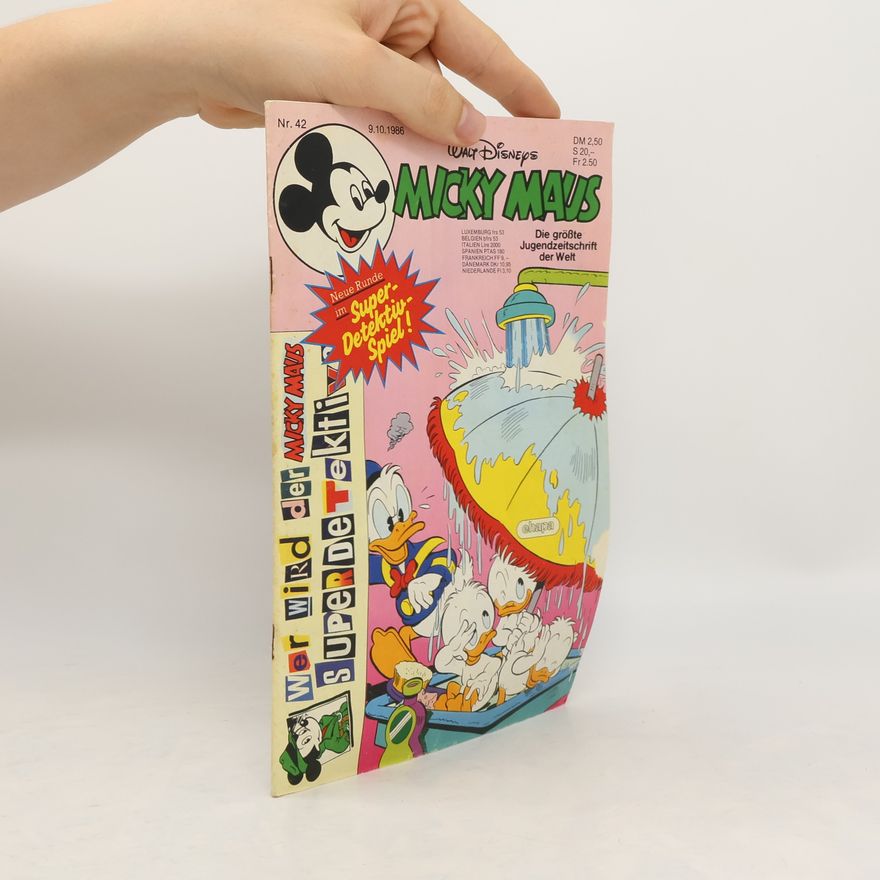 Autorenkollektiv Micky Maus 42/1986