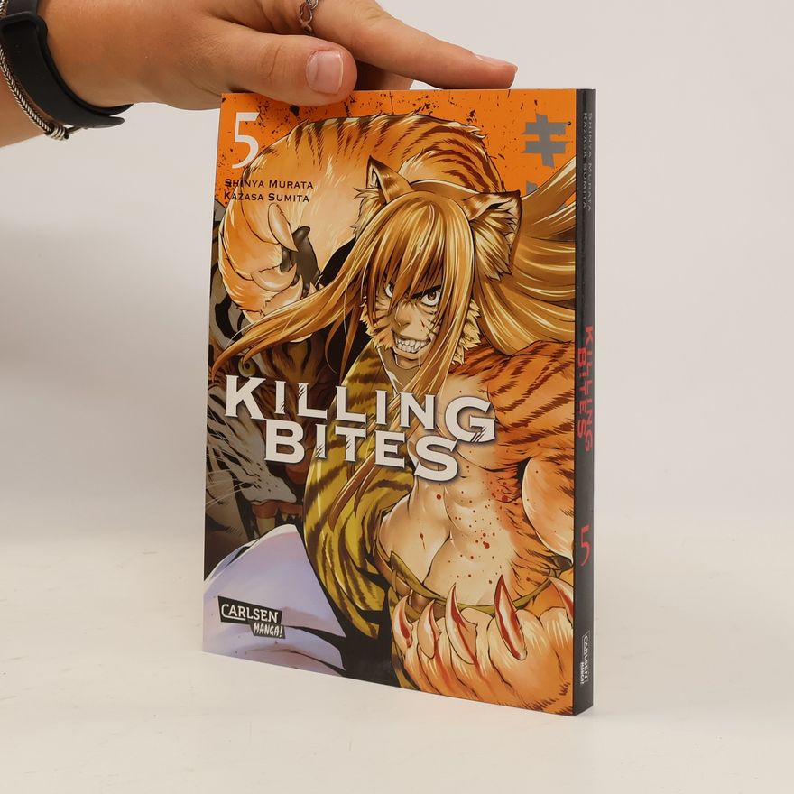 Shinya Murata Killing bites 5