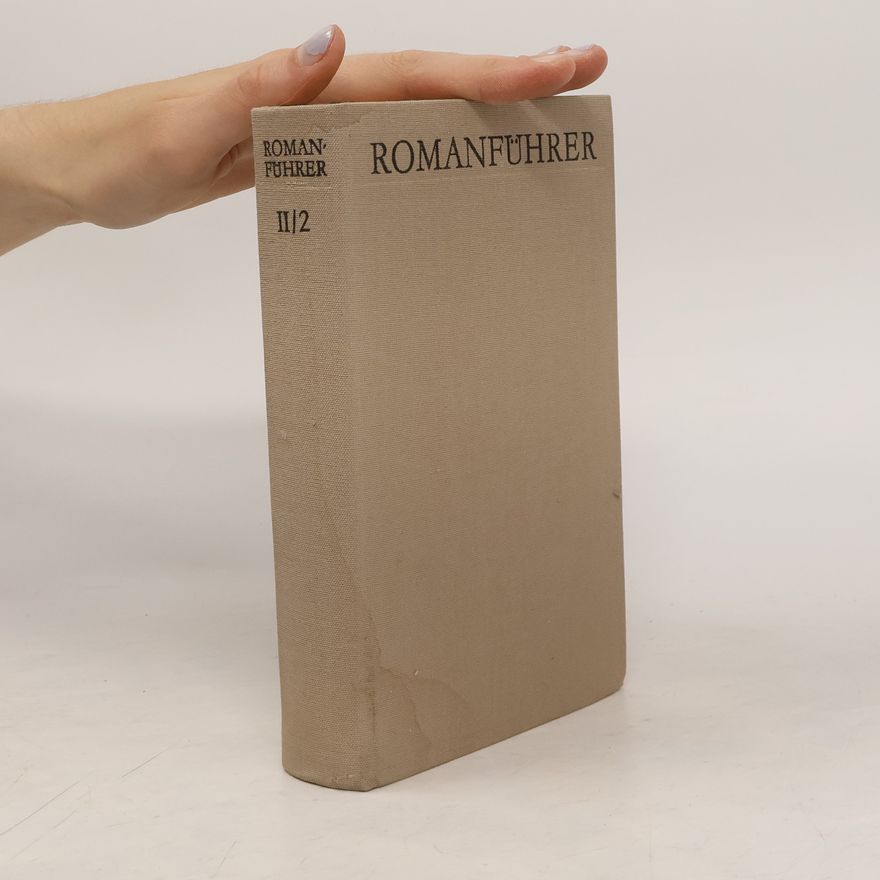 Kolektiv autorů Romanführer II/2