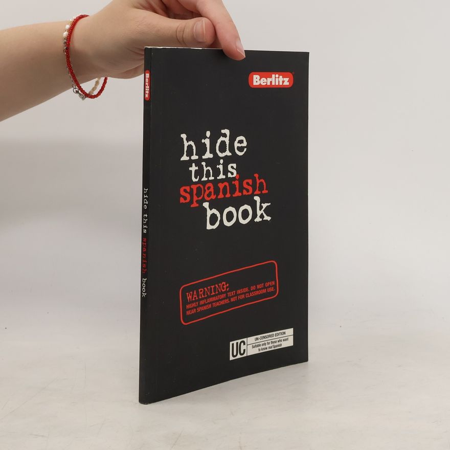 Isabel Mendoza Hide This Spanish Book (Hide This Book)