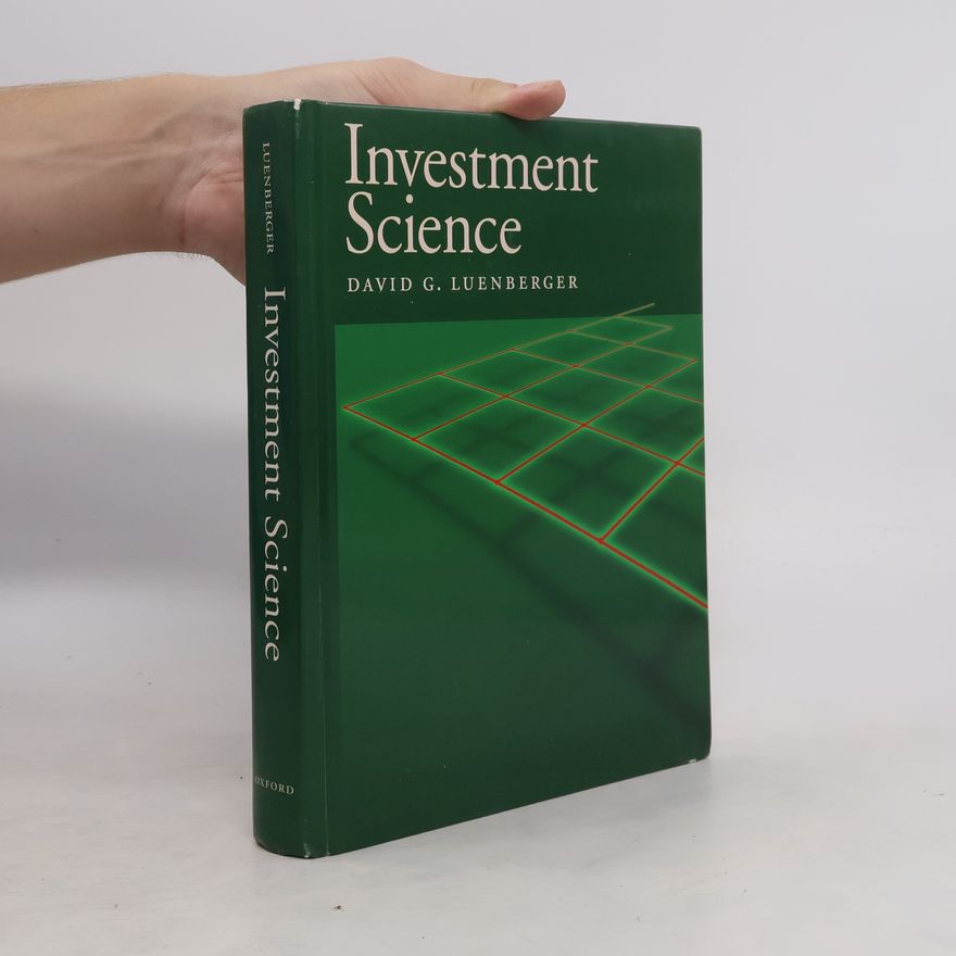 David G. Luenberger Investment Science