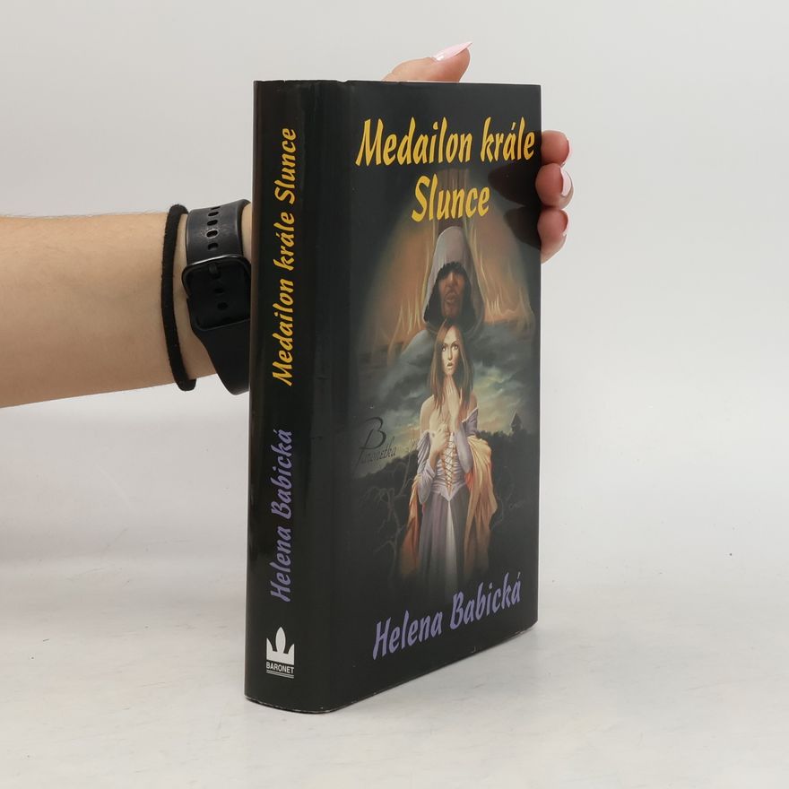 Helena Babická Medailon krále Slunce