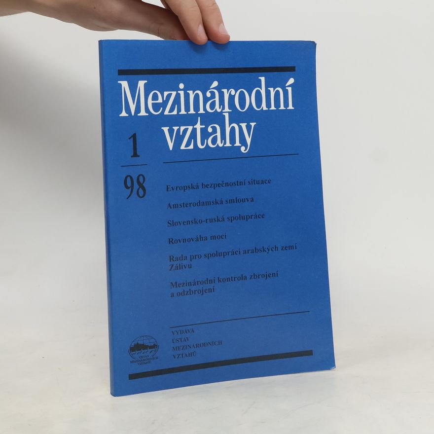 AA.VV. Mezinárodní vztahy 1/98