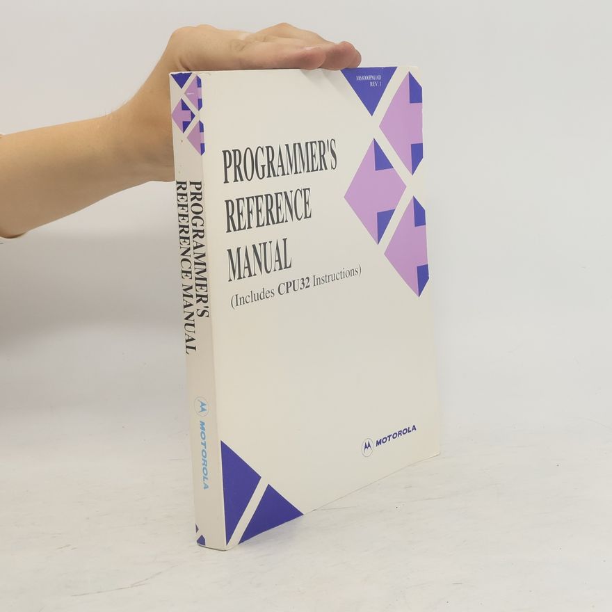 Kolektiv autorů Programmer's Reference Manual