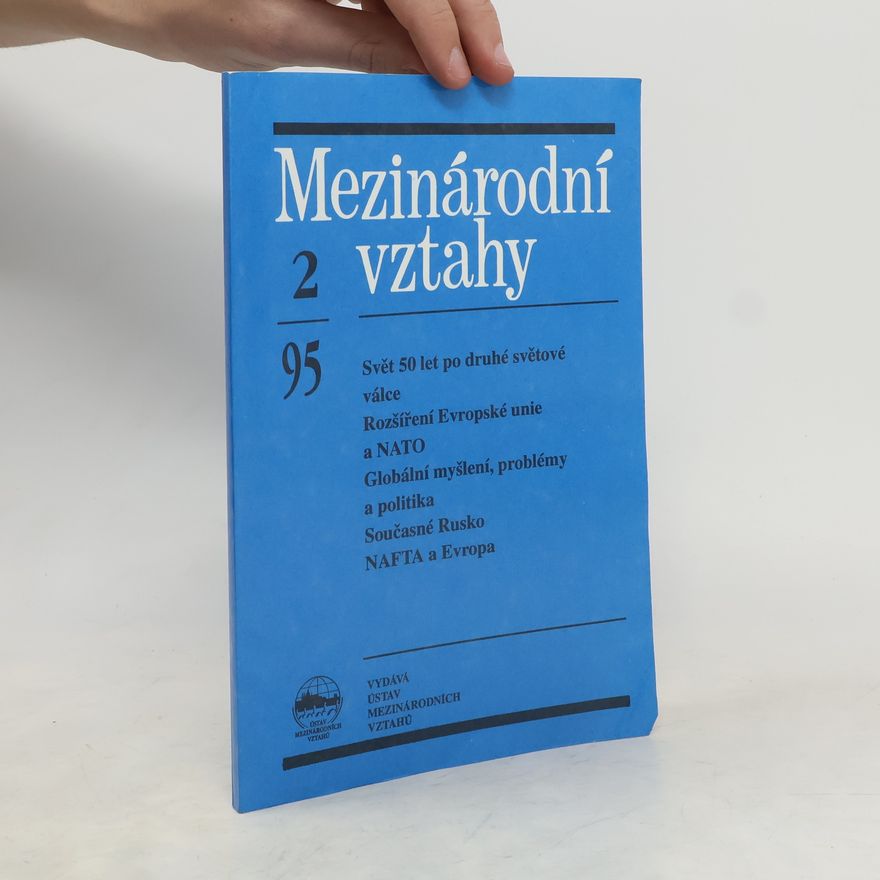AA.VV. Mezinárodní vztahy 2/95