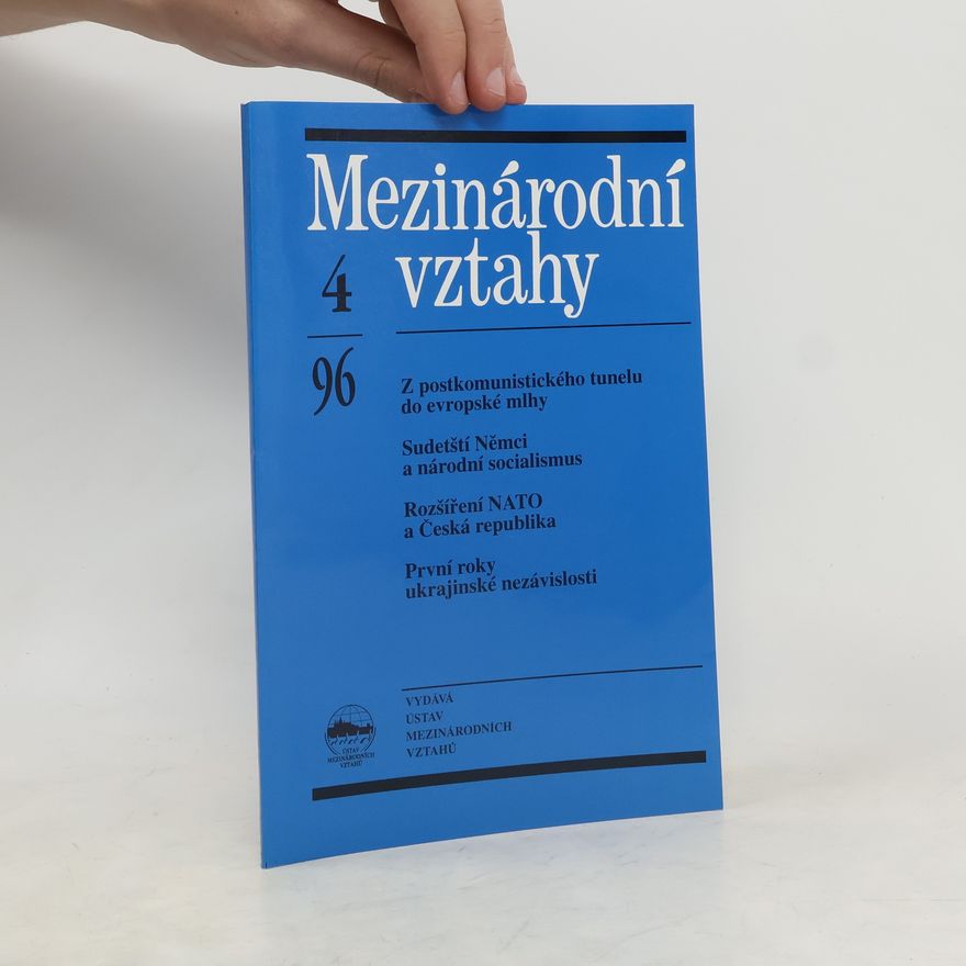 Various authors Mezinárodní vztahy 4/1996