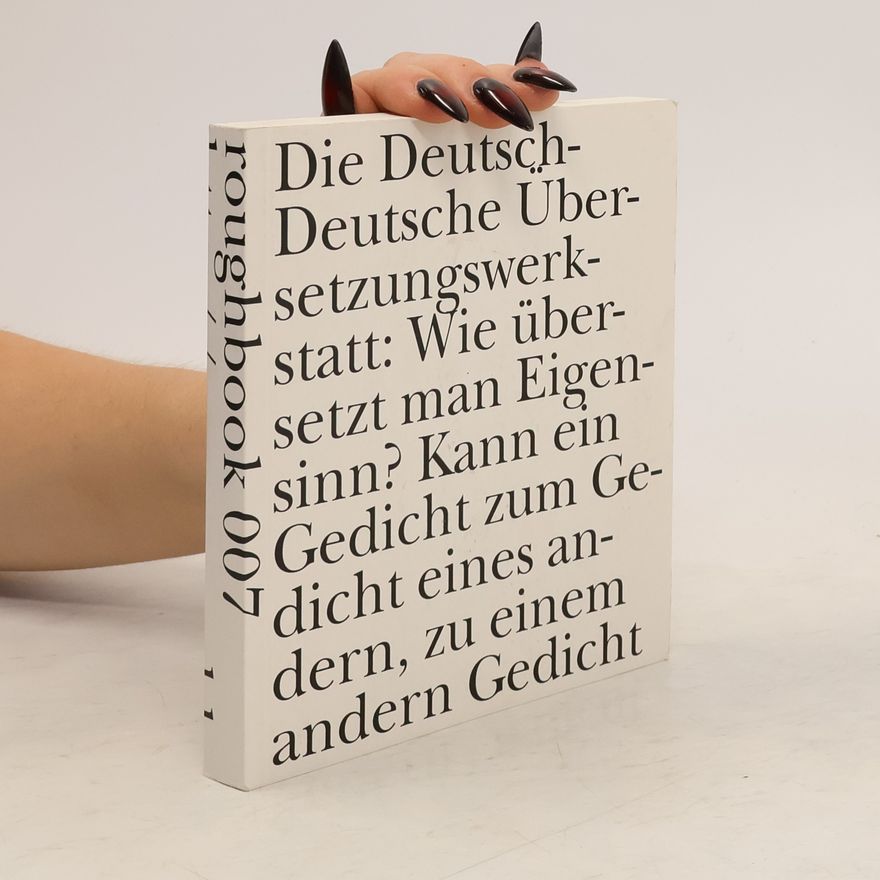 Various authors Die Deutsch-Deutsche Übersetzungswerkstatt