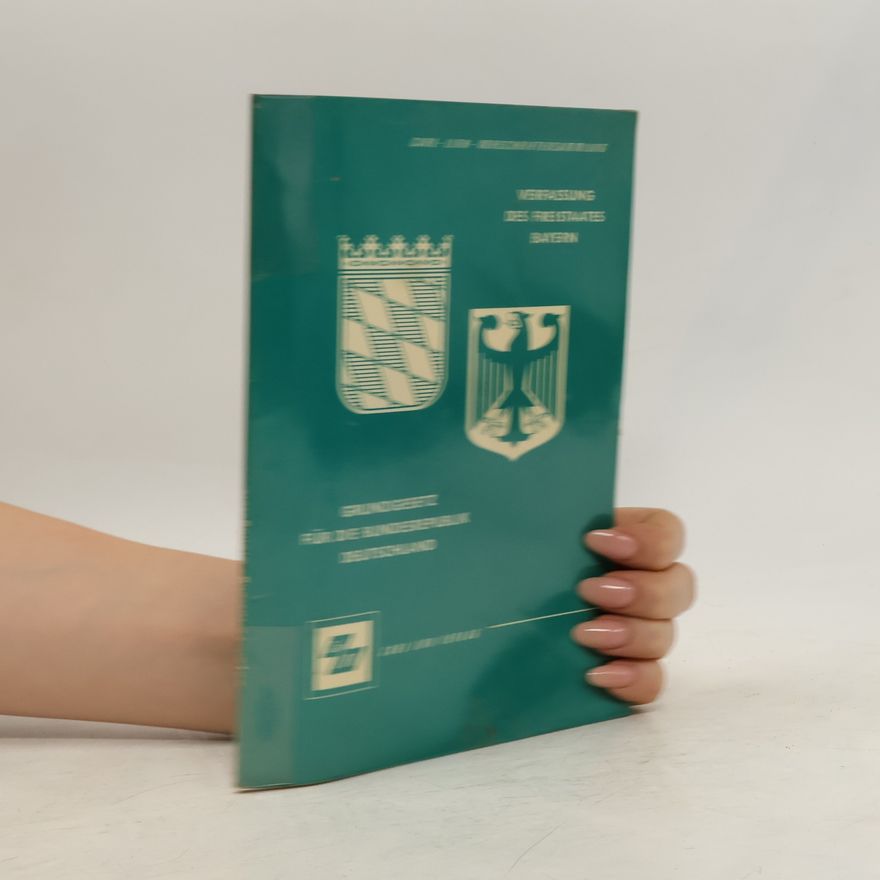 Collectif d'auteurs Die Verfassung des Freistaates Bayern und Grundgesetz für die Bundesrepublik Deutschland