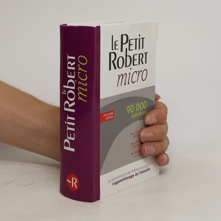 Le Robert Le petit Robert micro