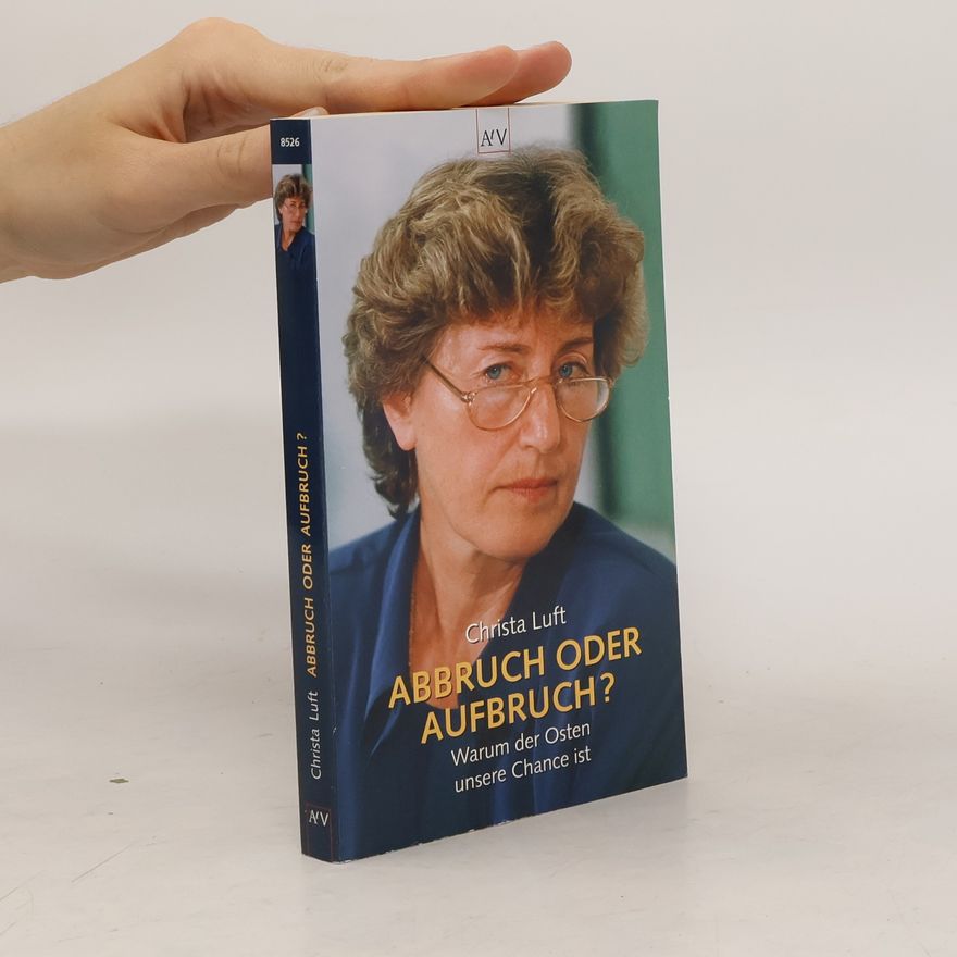 Christa Luft Abbruch oder Aufbruch?