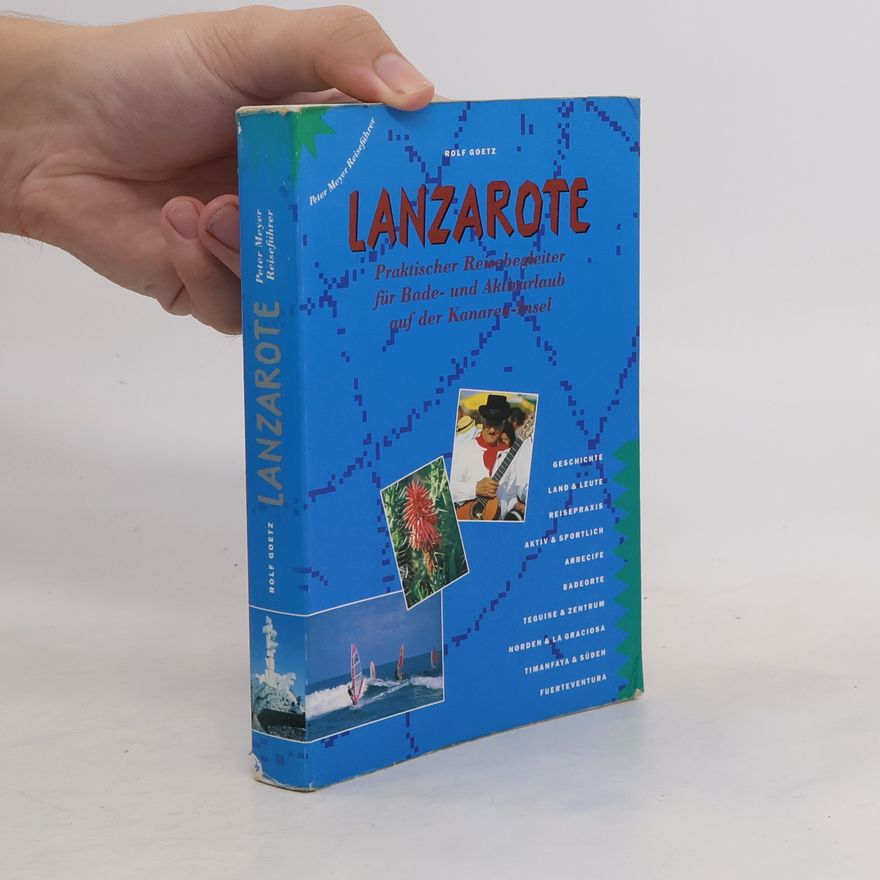 Rolf Goetz Lanzarote