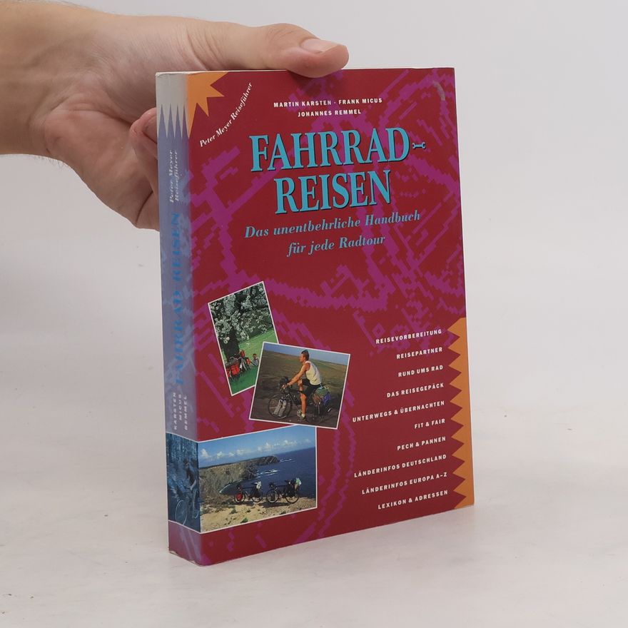 Martin Karsten Fahrrad-Reisen