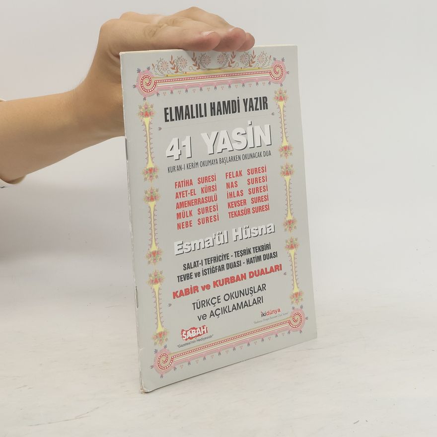 Elmalili M. Hamdi Yazir 41 yasin