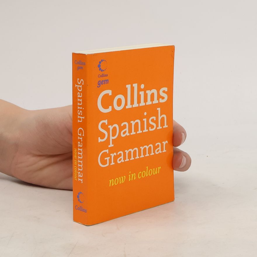 Jeremy Butterfield Spanish Grammar - Now In Colour