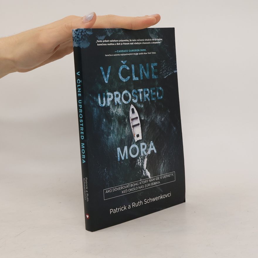 Ruth Schwenk V člne uprostred mora