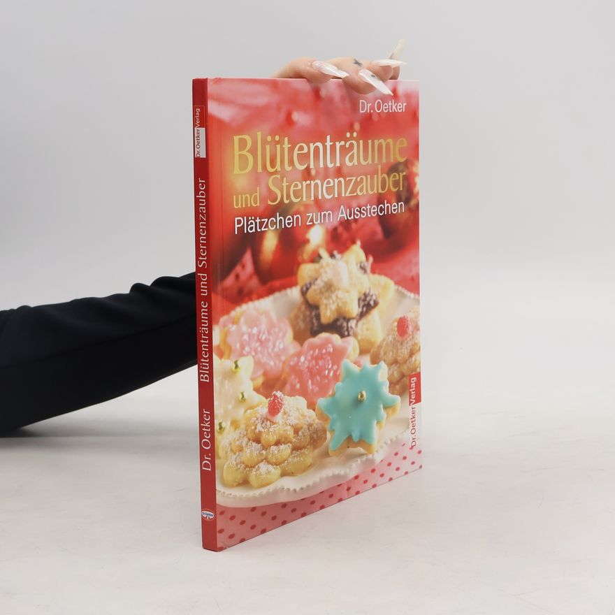Jasmin Gromzik Dr. Oetker Blütenträume und Sternenzauber