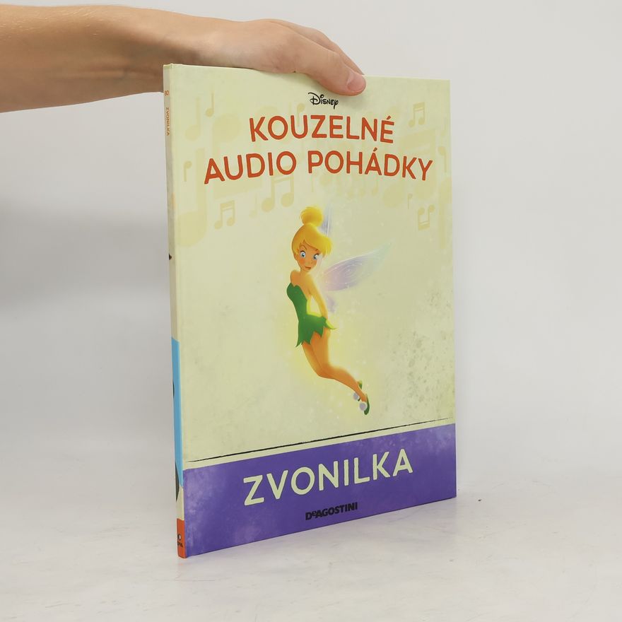 Walt Disney Kouzelné audio pohádky 80. Zvonilka