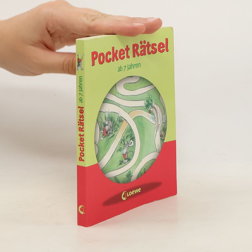 Kolektiv autorů Pocket Rätsel ab 7 Jahren