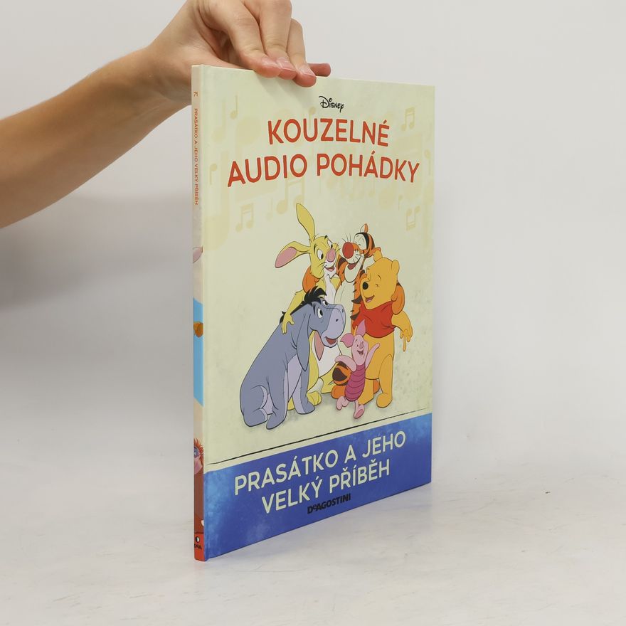 Kolektiv autorů Kouzelné audio pohádky 71. Prasátko a jeho velký příběh