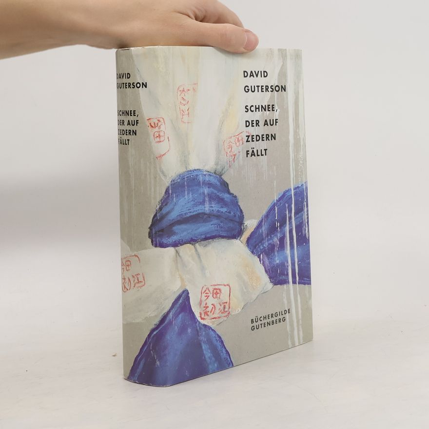 David Guterson Schnee, der auf Zedern fällt
