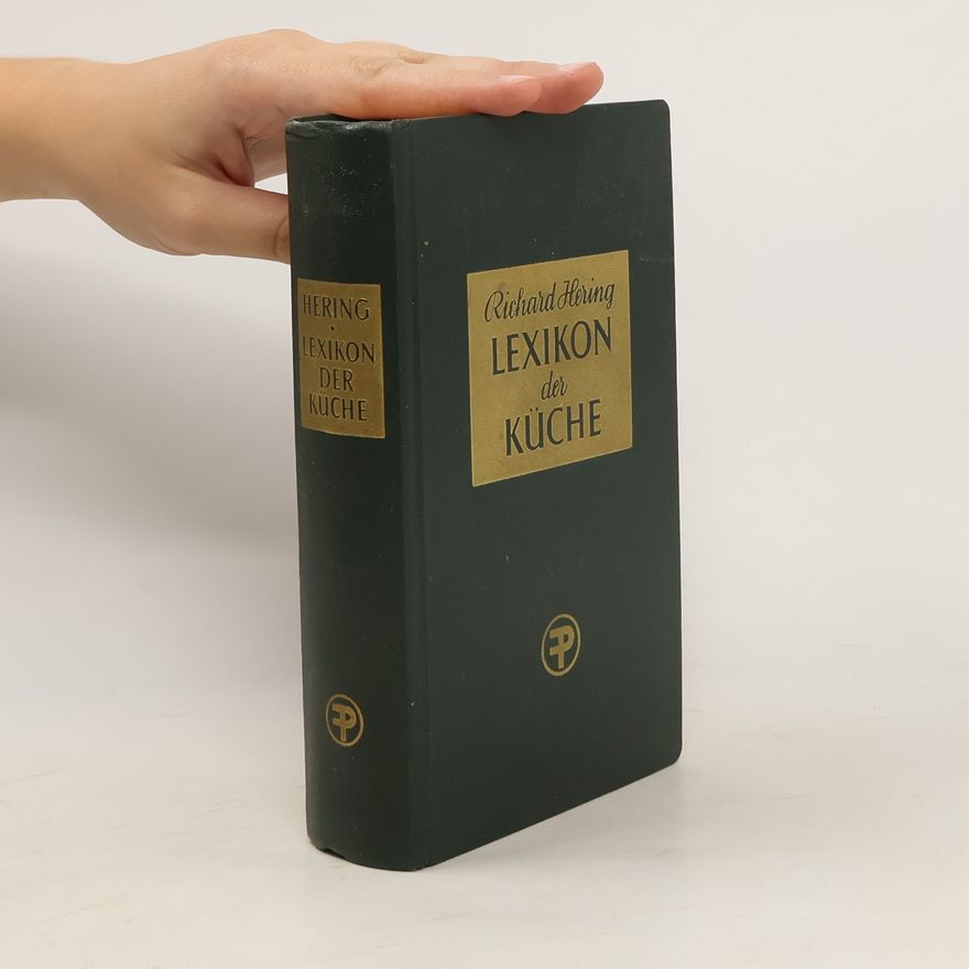 Richard Hering Lexikon der Küche