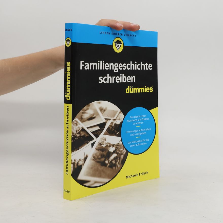 Michaela Frölich Familiengeschichte schreiben für Dummies
