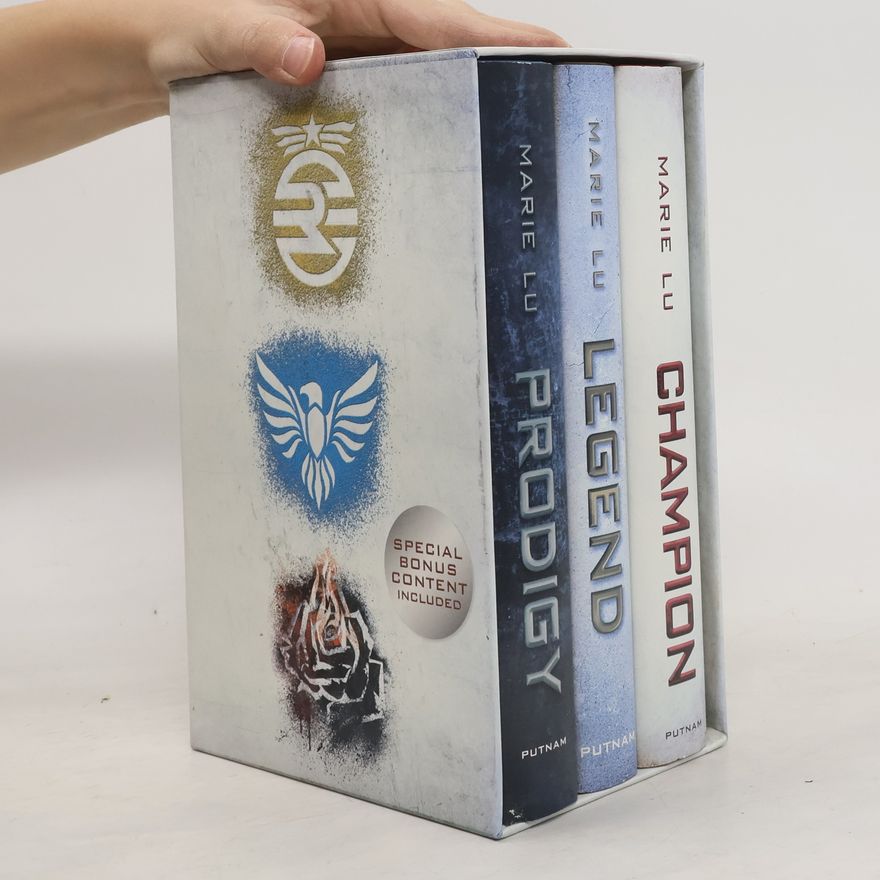 Marie Lu The Legend Trilogy Boxed Set