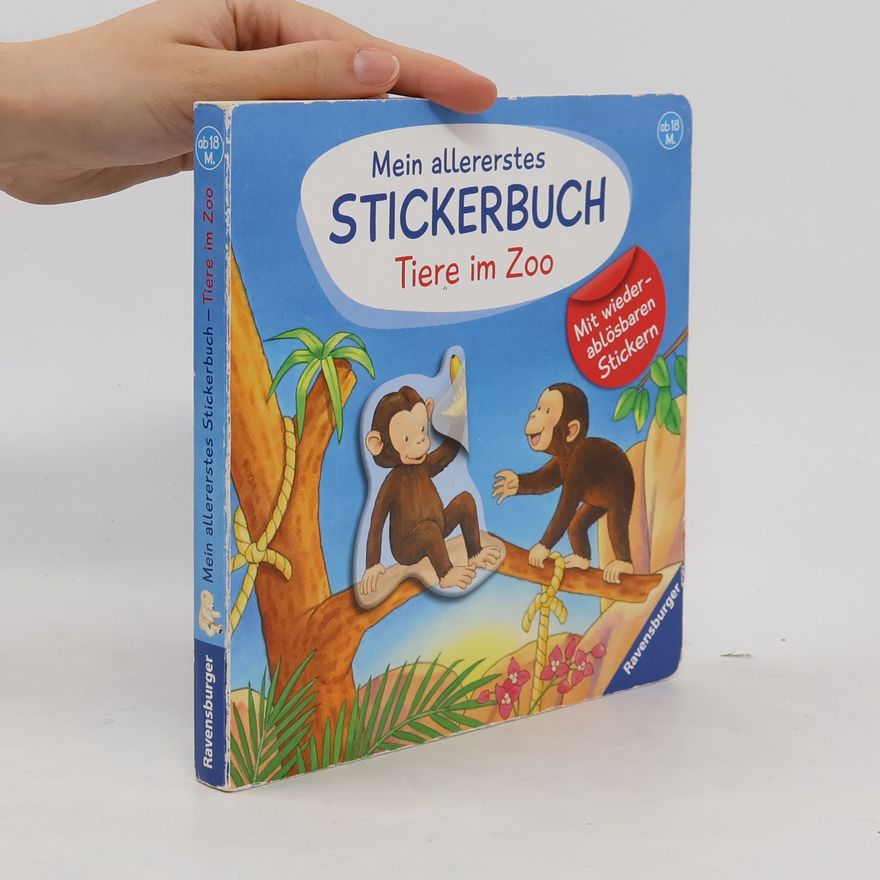 Gabriele Dal Lago Mein allererstes Stickerbuch - Tiere im Zoo