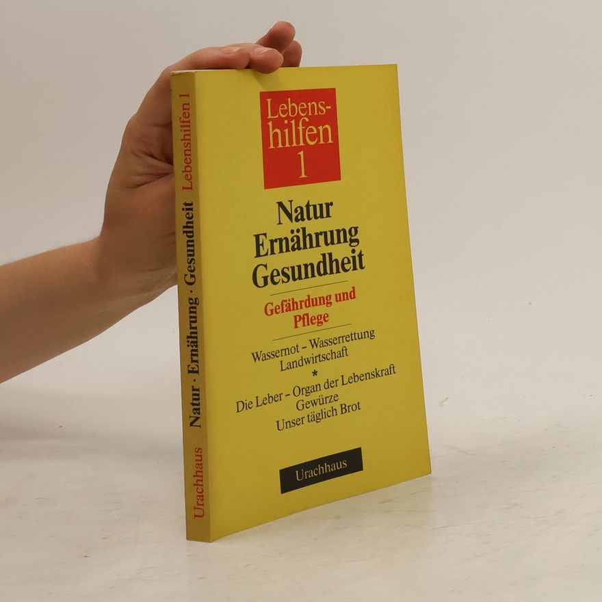 AA.VV. Natur - Ernährung - Gesundheit