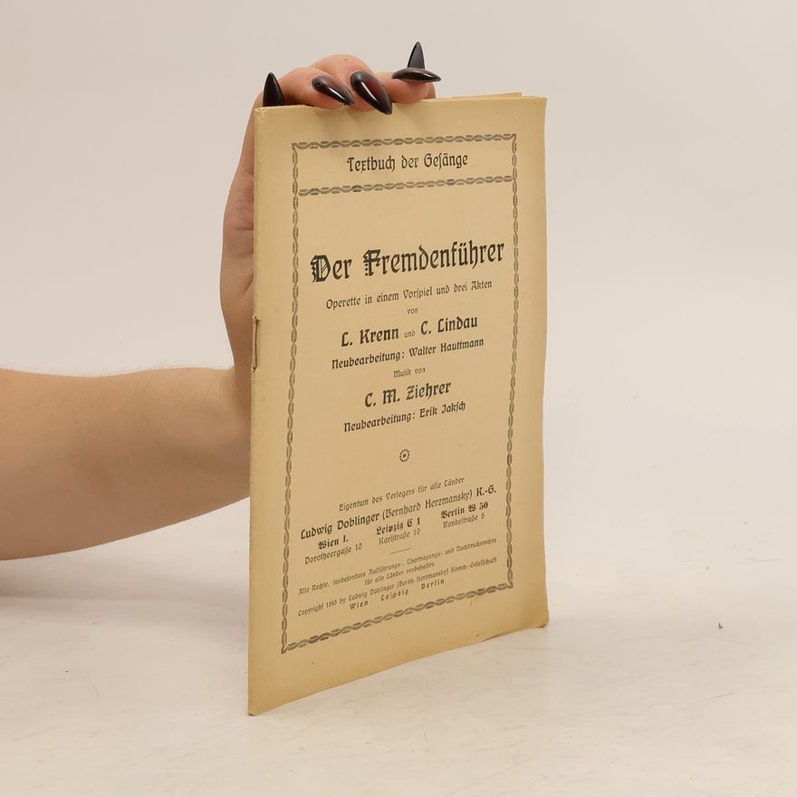 C. Lindau Der Fremdenführer